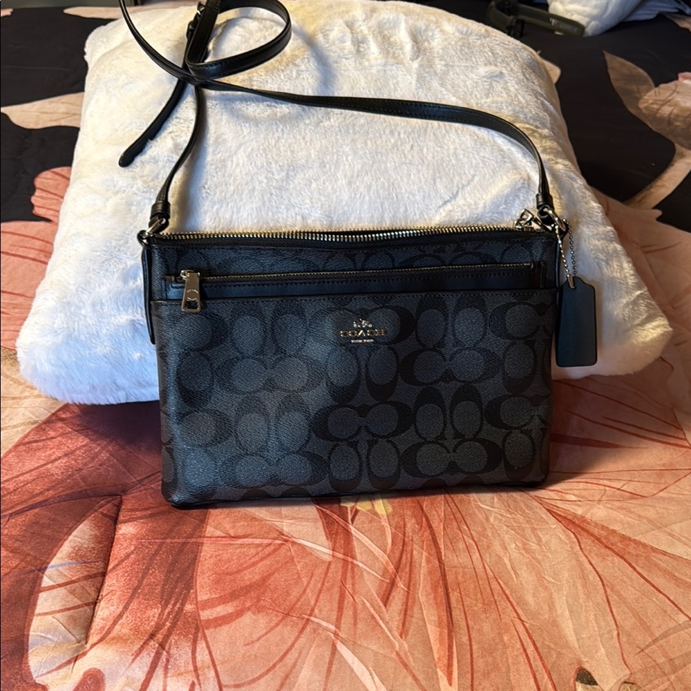 Coach Black Crossbody Bag